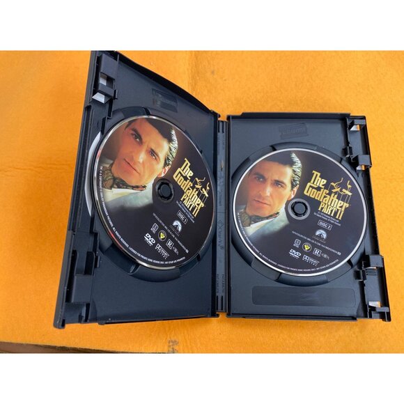 The Godfather Part II 2-Disc DVD Set Widescreen Collection With Special Features - Picture 2 of 3